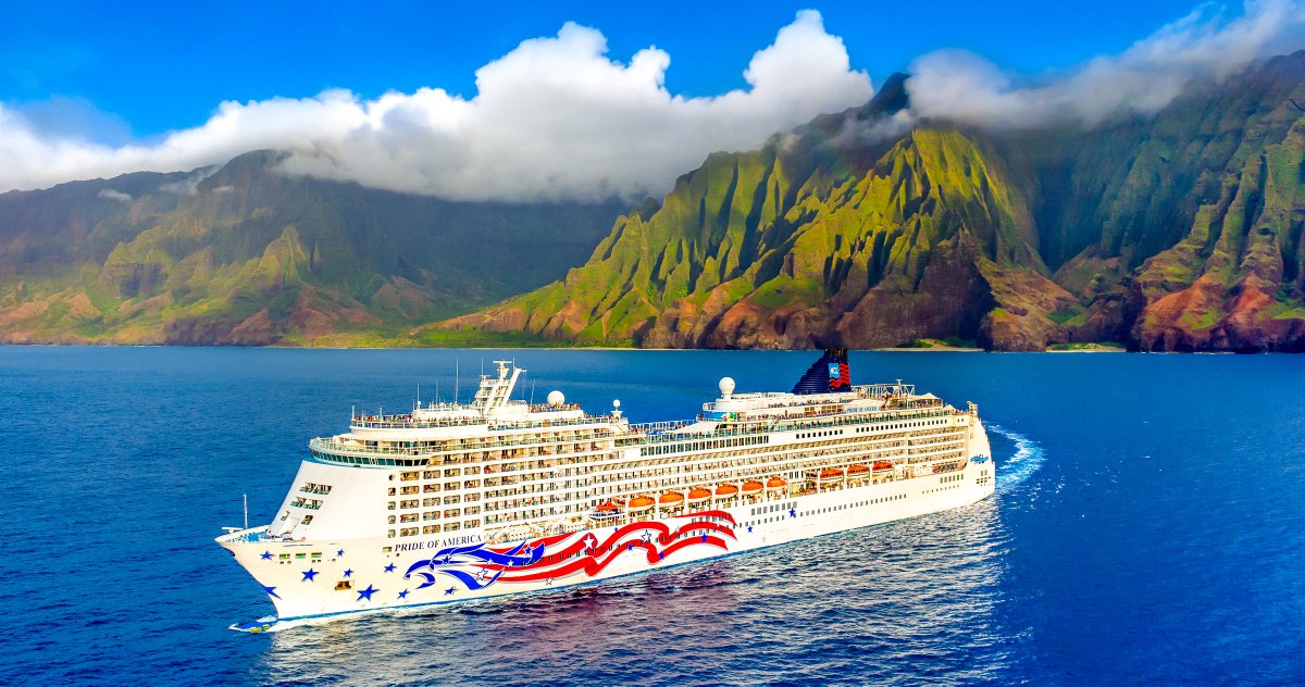 Wir sagen Aloha und genießen das Inselhüpfen! #CruiseNorwegian