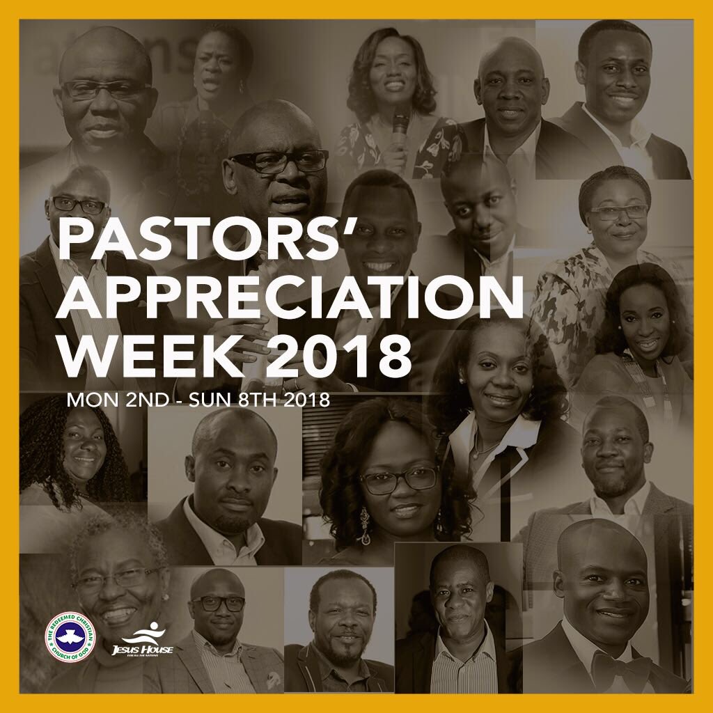 jesushouseuk's tweet photo. It's #PastorsAppreciationWeek and we are excited to honour and celebrate our amazing pastors. We pray that the Lord continues to bless, keep, strengthen and uphold them in their service. π https://t.co/huMcZDTdzX