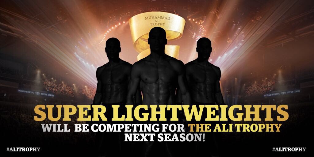 SauerlandBros's tweet image. Cracking #WBSS Super Lightweight Addition announced this afternoon for @WBSuperSeries Season II.....stay tuned....👀👀👀 #TheAliTrophy
