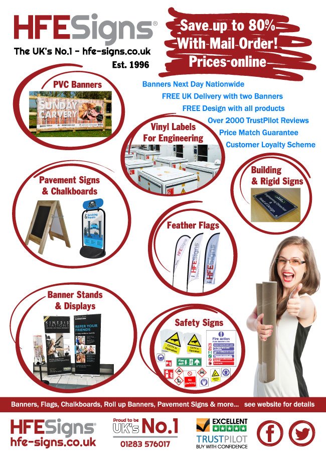 UKEventShare's tweet photo. Can your #business benefit from a little extra #marketing, check out https://t.co/QueexHmWFB  from #pubs &amp; #hotels to #exhibition &amp; trade #shows to #manufacturing and #engineering large or #smallbz we can help #signs #eventprofs. FREE #UK Delivery with 2 #banners! https://t.co/77GRt2sJSD
