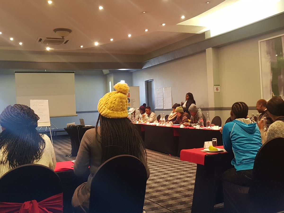 SheConquersSA's tweet photo. #SheConquers listening to the youth as they voice their opinions😁

#BrandCouncil #Continue2Conquer 
@loveLifeNGO @BWiseHealth @ActivateZA @UNFPASA https://t.co/n99hhIisoR