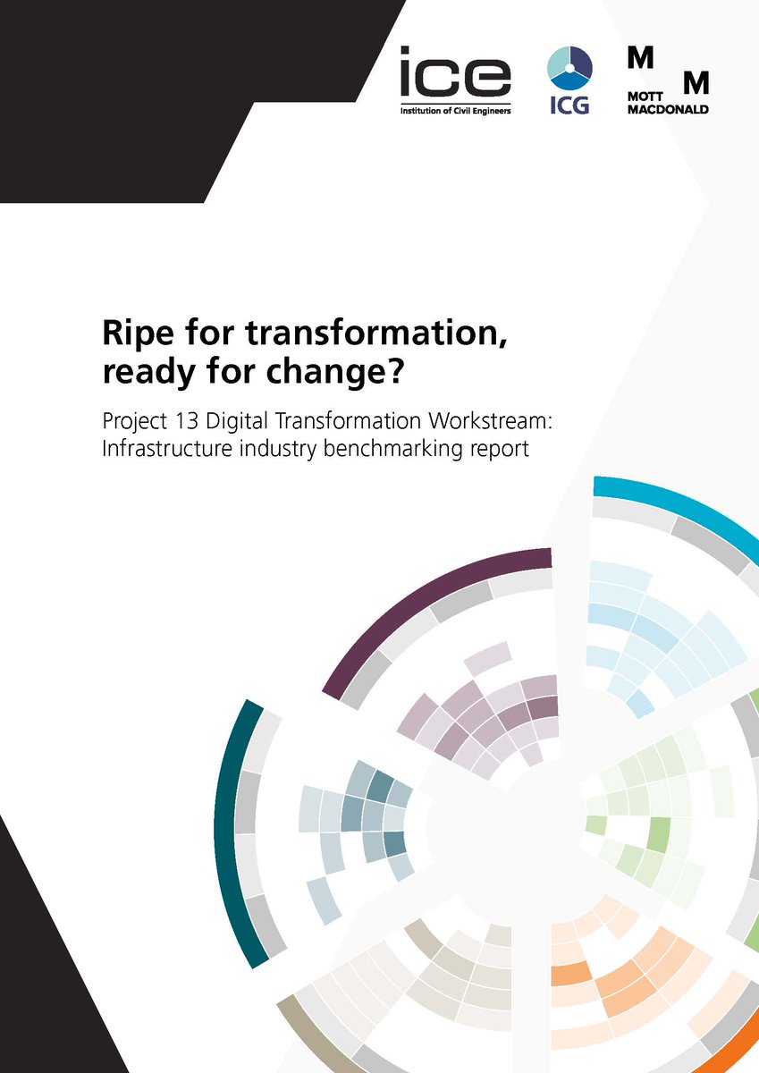 MottMacDonald's tweet photo. How ready is the #infrastructure industry for #digitaltransformation? 

Find out in our #JoinProject13 Digital Transformation benchmarking report, sponsored by the #Infrastructure Client Group and @ICE_engineers, which has launched today https://t.co/QRwL9PVcCI https://t.co/Z7m5cyn0Tr
