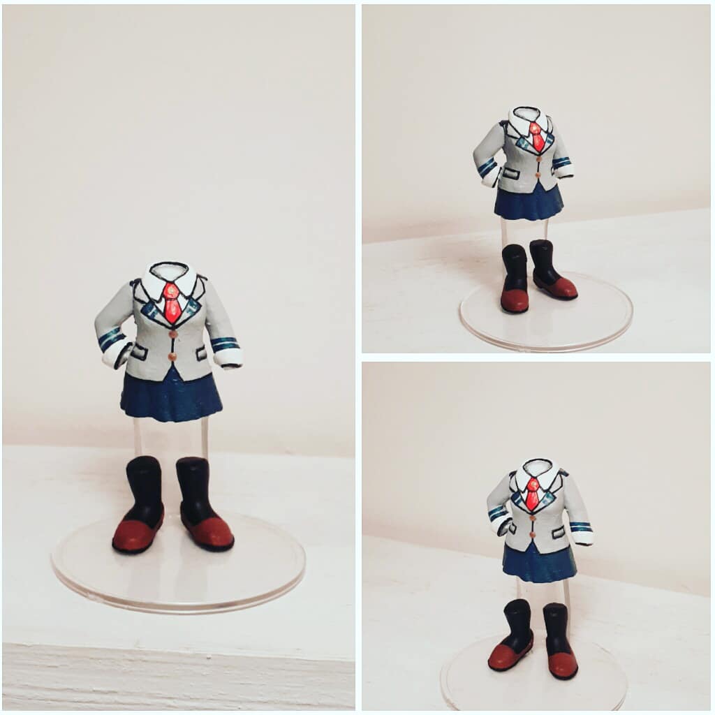 pic My Hero Academia Toru Hagakure Figure toru hagakure pop custom that