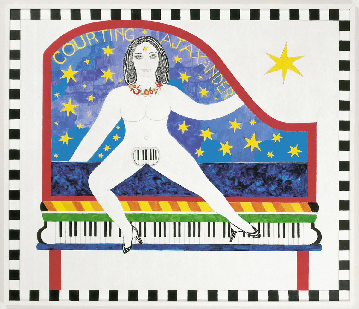 Park Nights are back at <a href="/SerpentineUK/">Serpentine</a>: Tickets now available for Dorothy Iannone’s stories of love, feminism and unconditional lovers within the Serpentine Pavilion on Friday 13th July serpentinegalleries.org/exhibitions-ev…