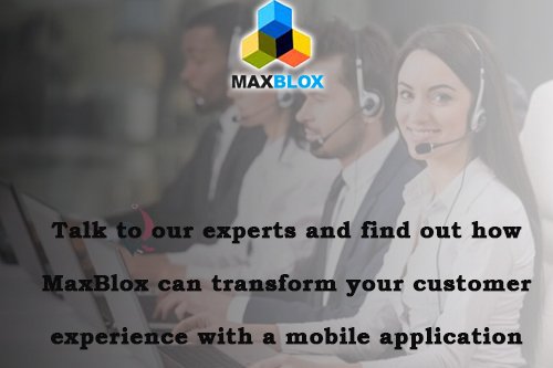 MaxBlox's tweet image. Talk to our experts and find out how MaxBlox can transform your customer experience with a mobile application. Book a demo now!
maxblox.com
#LowCodeAppDevelopment #AppDevelopmentPlatform #CustomAppDevelopment #BookDemo