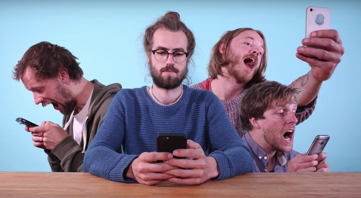 ClashMagazine's tweet photo. WATCH: @Francobolloland are here to save the world in new video 'We're Dead' - it's a protest against everyday waste... https://t.co/Wc0wQTWaoN https://t.co/ts9Oa4Yp7o