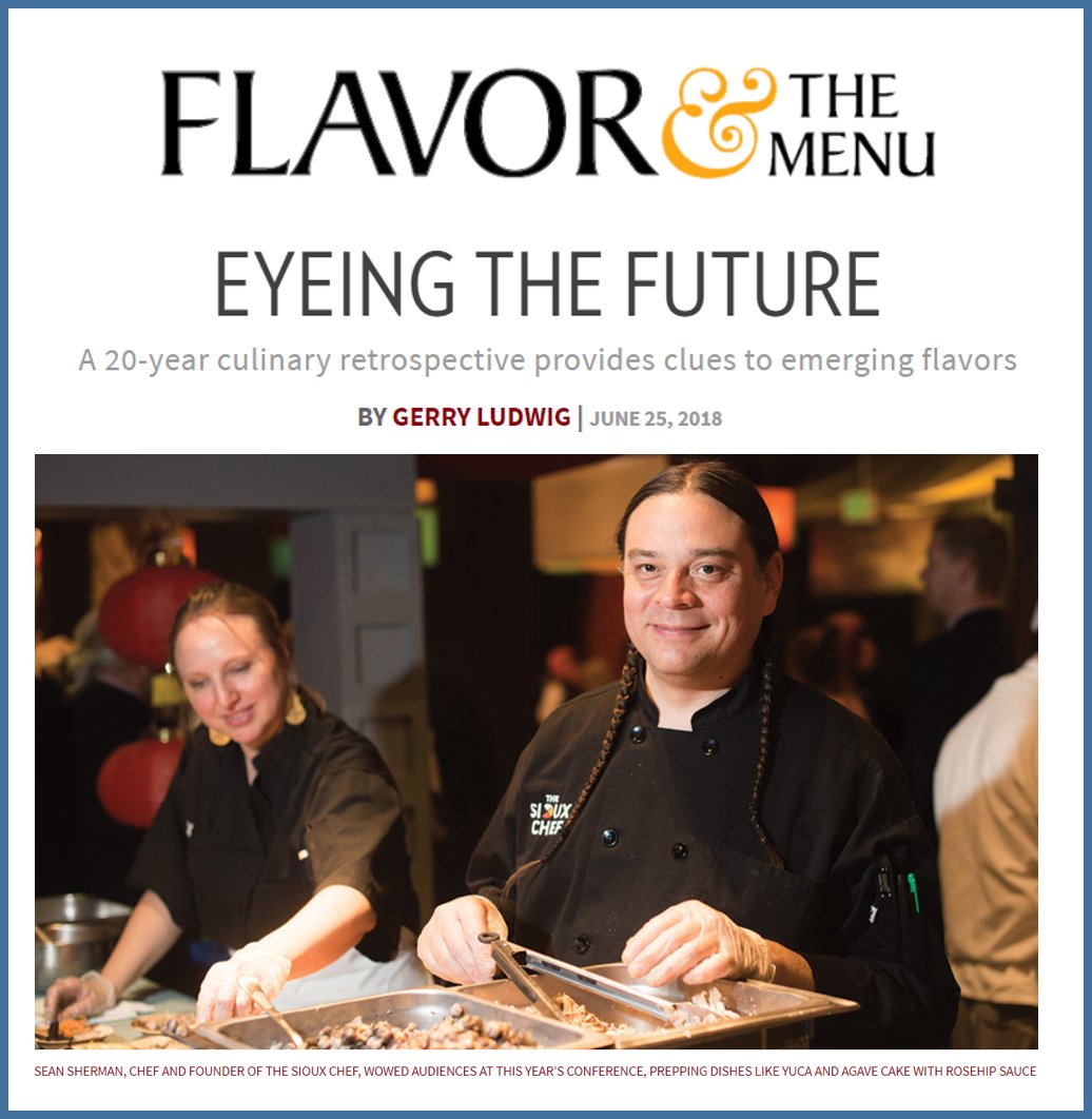 ChefGerryLudwig's tweet photo. Per several requests, here is the reactivated link to my most recent @GetFlavor article on the 2018 @CIALeadership Worlds of Flavor Conference. https://t.co/jLxKiBtYpw #CIAWOF20 @GFSDelivers https://t.co/3jdsGQPMzB