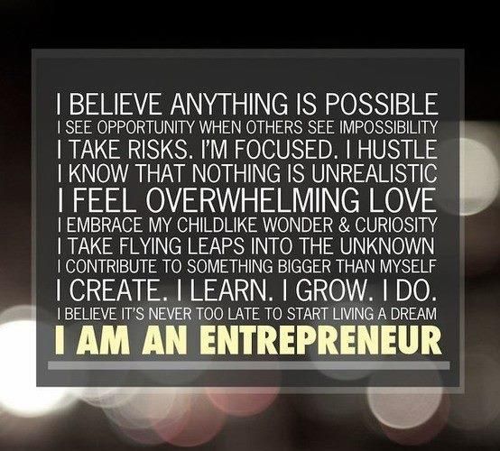 SueJohnStephens's tweet photo. I am an Entrepreneur.  #MLM #SocialMediaMarketing https://t.co/0951fu6Bwh