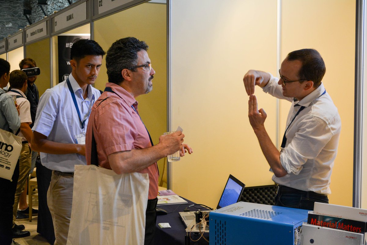 #NANOTEXNOLOGY #EXPO18 is open and the interactions between business and research entities are vivid!
#Nanotechnology #Organic #Electronics #Nanomedicine #Thessaloniki