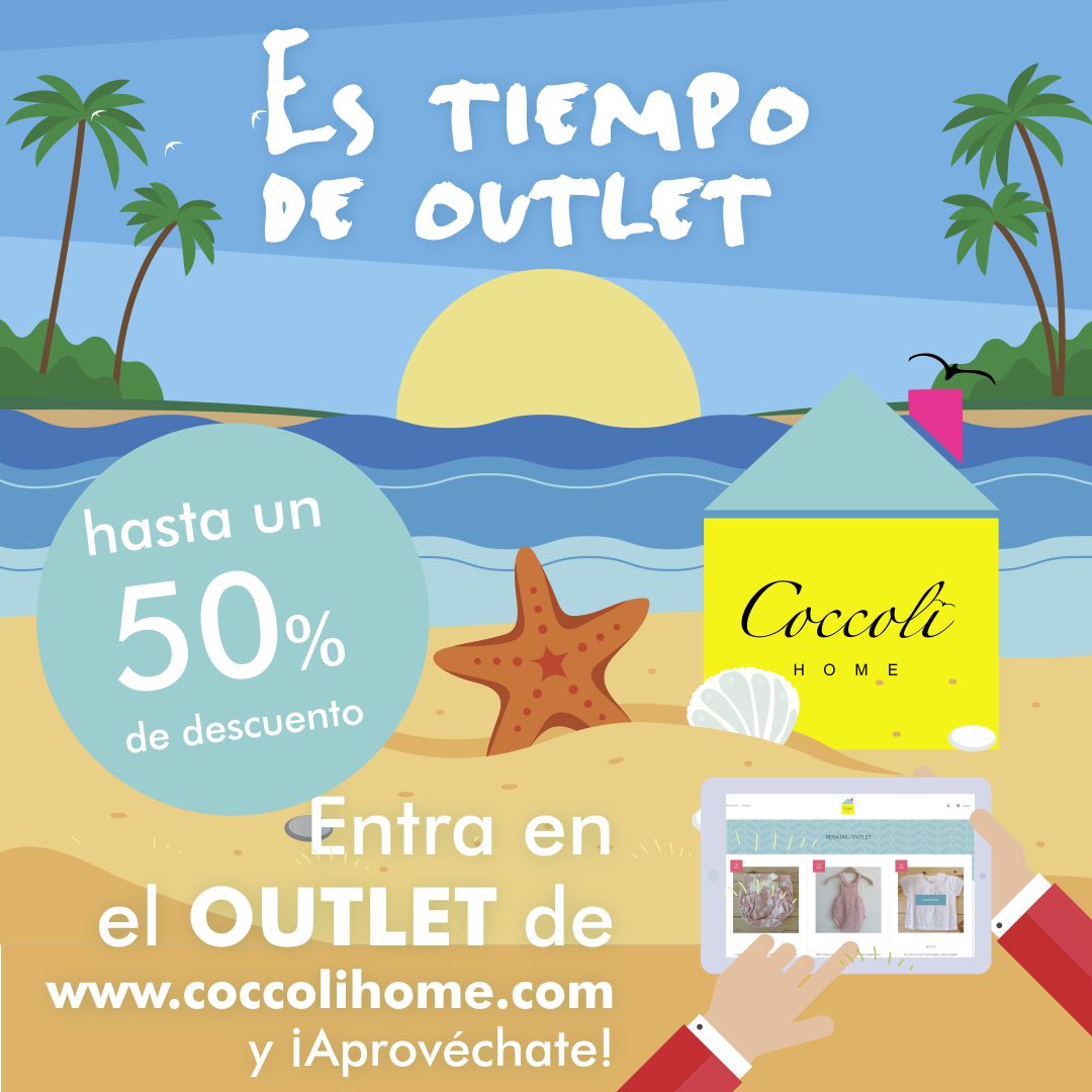 CoccoliHome's tweet photo. 🏖 En Coccoli Home, ¡es tiempo de OUTLET! 🏝  Hasta un 50% de DESCUENTO en numerosos artículos de bebé y de los más peques https://t.co/rKgvqdI7O9 🦀 Echale un vistazo, que quizá tengamos lo que estés buscando 😍

#Rebajas #outlet #Descuentos #promociones #ClubCOCCOLI https://t.co/tAFCtkxvBx