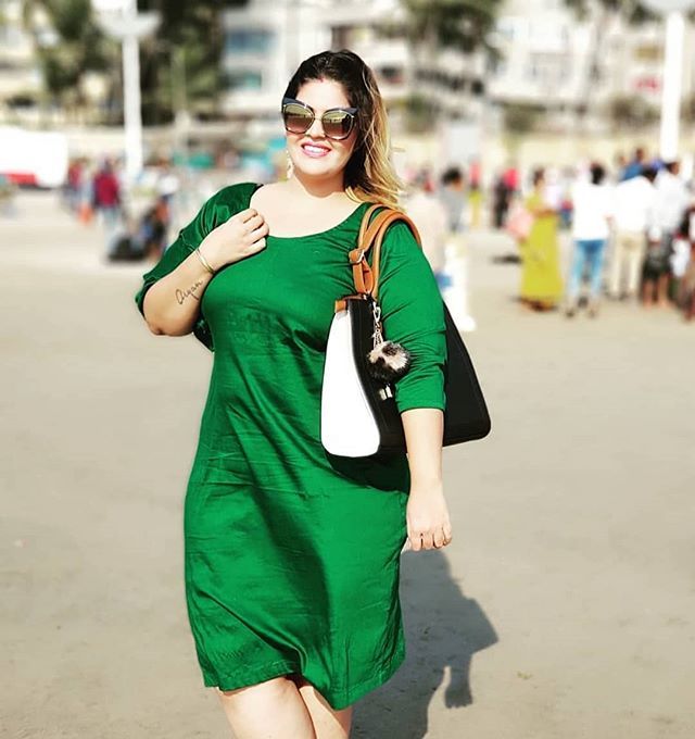 Green chic @harleen.aryanjagga -  breaking stereotypes...
#lovemycurves #lovemyself #lovebeingme #curvyfashion #curvygirl #plusmodelmag #plussize #plussizefashion #plussizeblogger #plussizemodel #curvywomen #curvesaresexy #curvesarebeautiful - #plussizef… ift.tt/2ION1f0