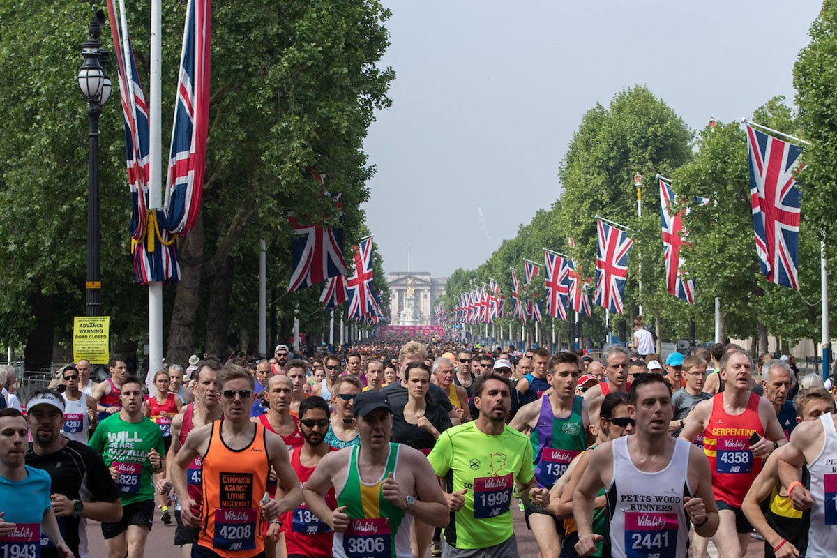 London10K's tweet image. It's been an eventful day! 👌

Let's end your Tuesday with a breathtaking view from this year's Vitality London 10,000 

😍😍😍

#London10000