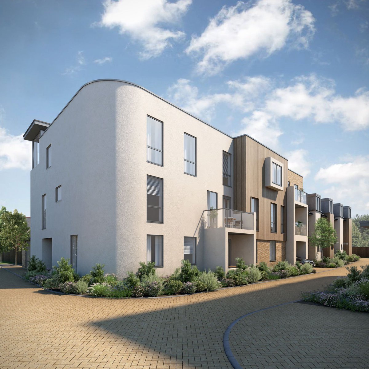 MardenHomes's tweet photo. Our Coval Lane Development in Central Chelmsford is well under way with anticipated completion in December 2018. 

The roofs are going on this month and with 8 units already reserved they are selling fast. 

Contact our selling agents : @locationcf on 01245 350663 https://t.co/6tBfxVVO7h