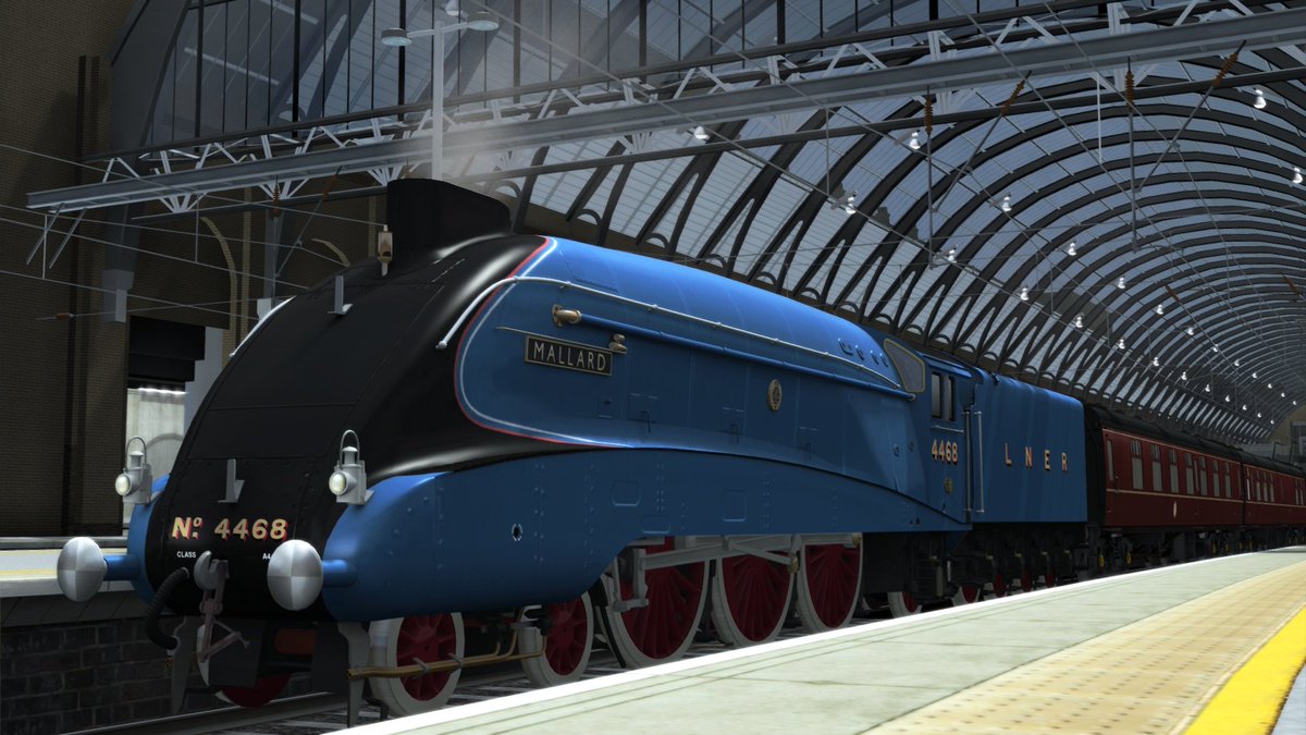 Train Simulator On Twitter 80 Years Ago Today Mallard Set A New