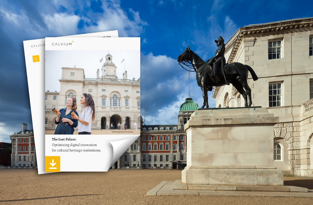 calvium's tweet photo. In our #LostPalace white paper we share our approach and recommendations for other #heritage organisations seeking to create similar bespoke technical solutions. https://t.co/T2UdKFrvlV https://t.co/m4zPmhIBvZ