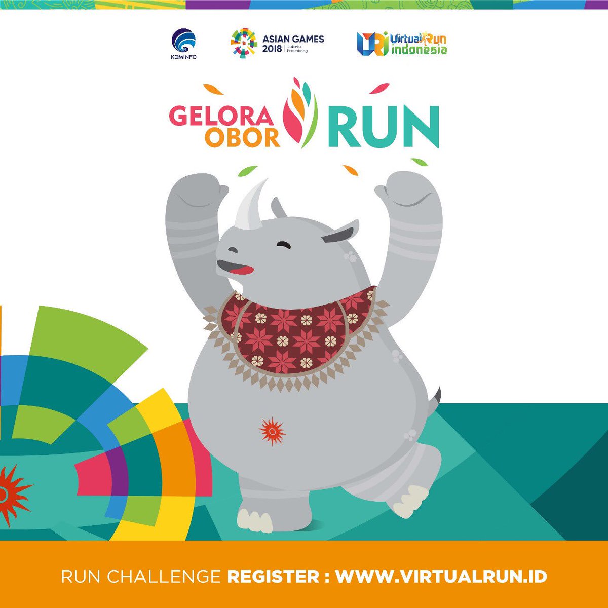 carlous1591's tweet photo. Mari dukung Asian Games 2018 !
Akhirnya bisa daftar juga di sisa-sisa slot terakhir .
#DukungBersama #AsianGames2018 #GeloraOborRun #VirtualRunID #mascotKaka #17932 https://t.co/qsrnjz2MuU