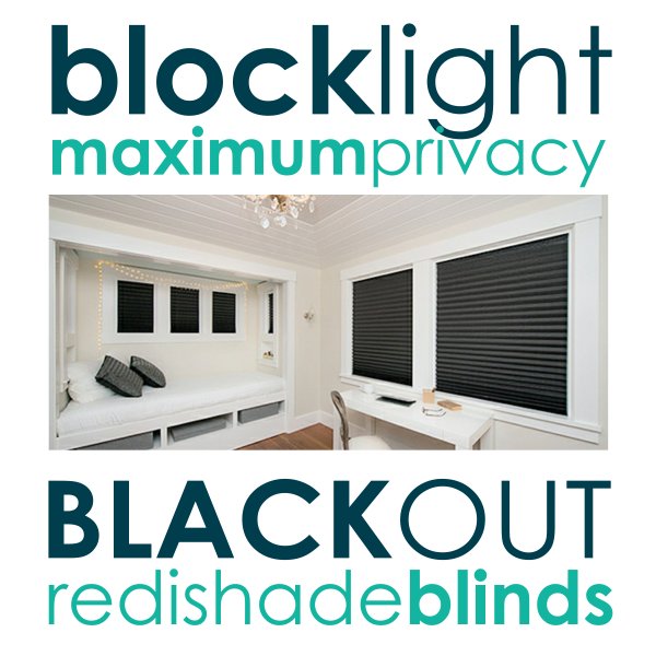Looks like summer's here to stay...our temporary blackout blinds offer instant light and temperature control and work with existing window coverings. Buy online from redishade.co.uk, from only £7.99