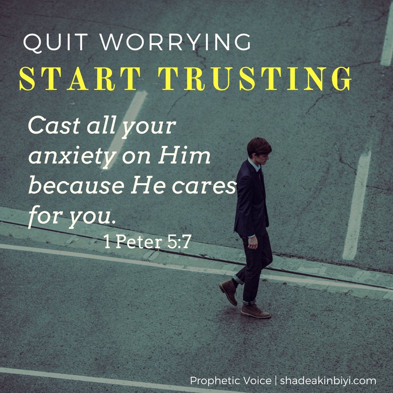 ShadeAkinbiyi's tweet photo. โCommit your way to the LORD; trust in Him, and He will do it. โ(Psalm 37:5) #Dontworry #Pray #Focus #ThinkVictory https://t.co/NnANyJaf3G