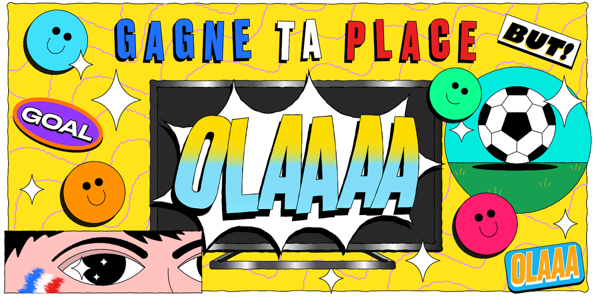 Envie de vivre la demi-finale du 11 juillet comme si vous y étiez ? Konbini t'invite à la Maison <a href="/Sonos/">Sonos</a> ! Pour participer, RT ce tweet  ⚽️