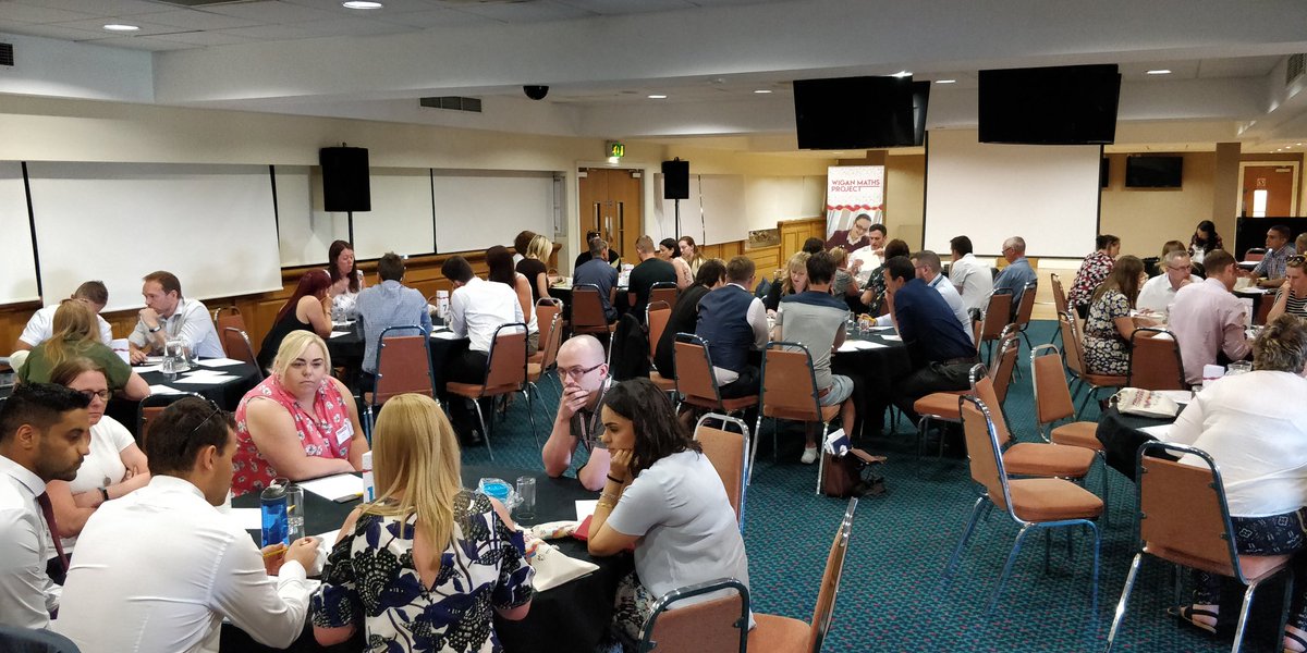 MathsProject's tweet image. A time to shine - local practitioners sharing the excellent practice across all our schools and helping each other to drive maths teaching forward #WiganMathsConference
