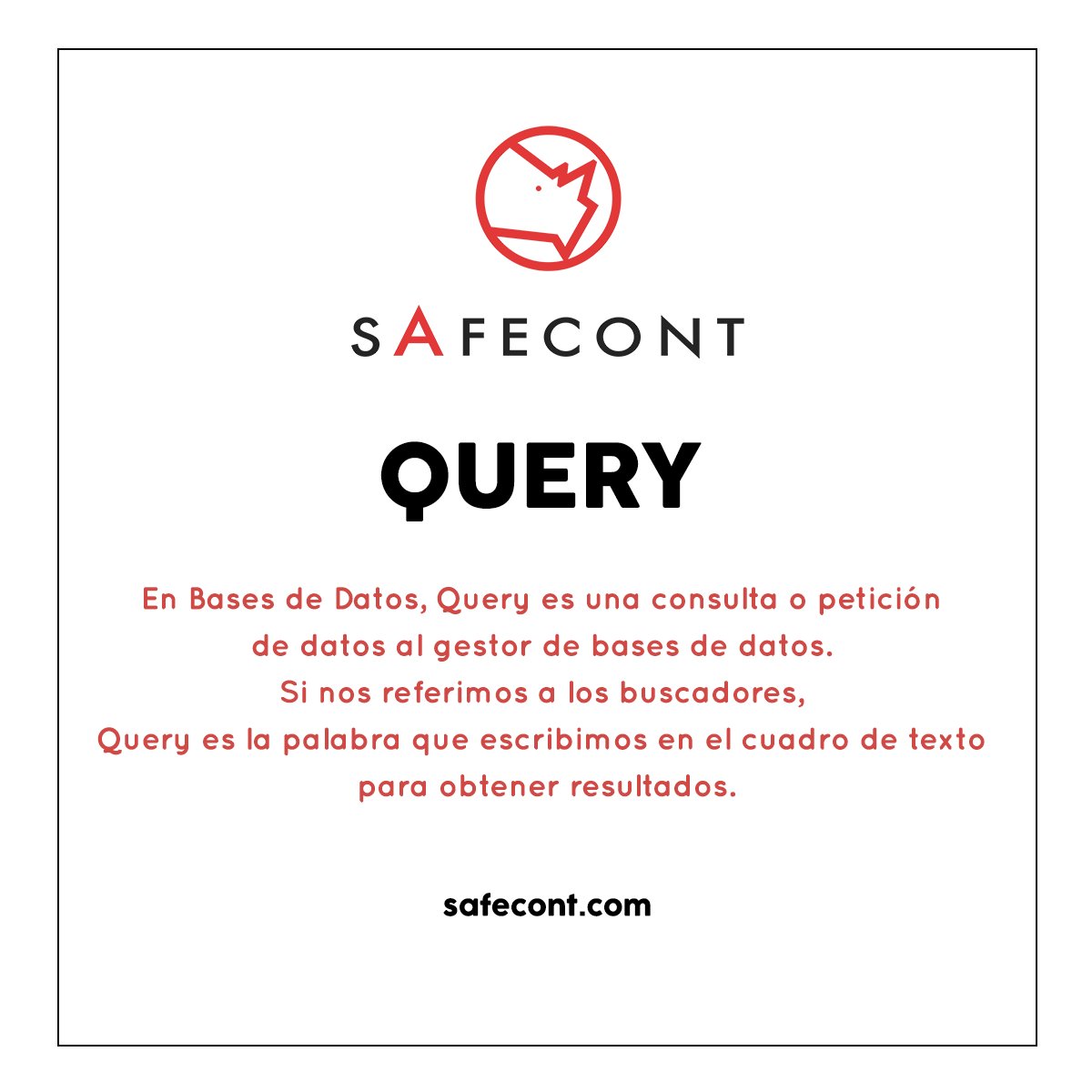 SafecontES's tweet image. #Query 💡❓❔❓
#PeticionDeDatos
#QueryString 
#SEO #Safecont