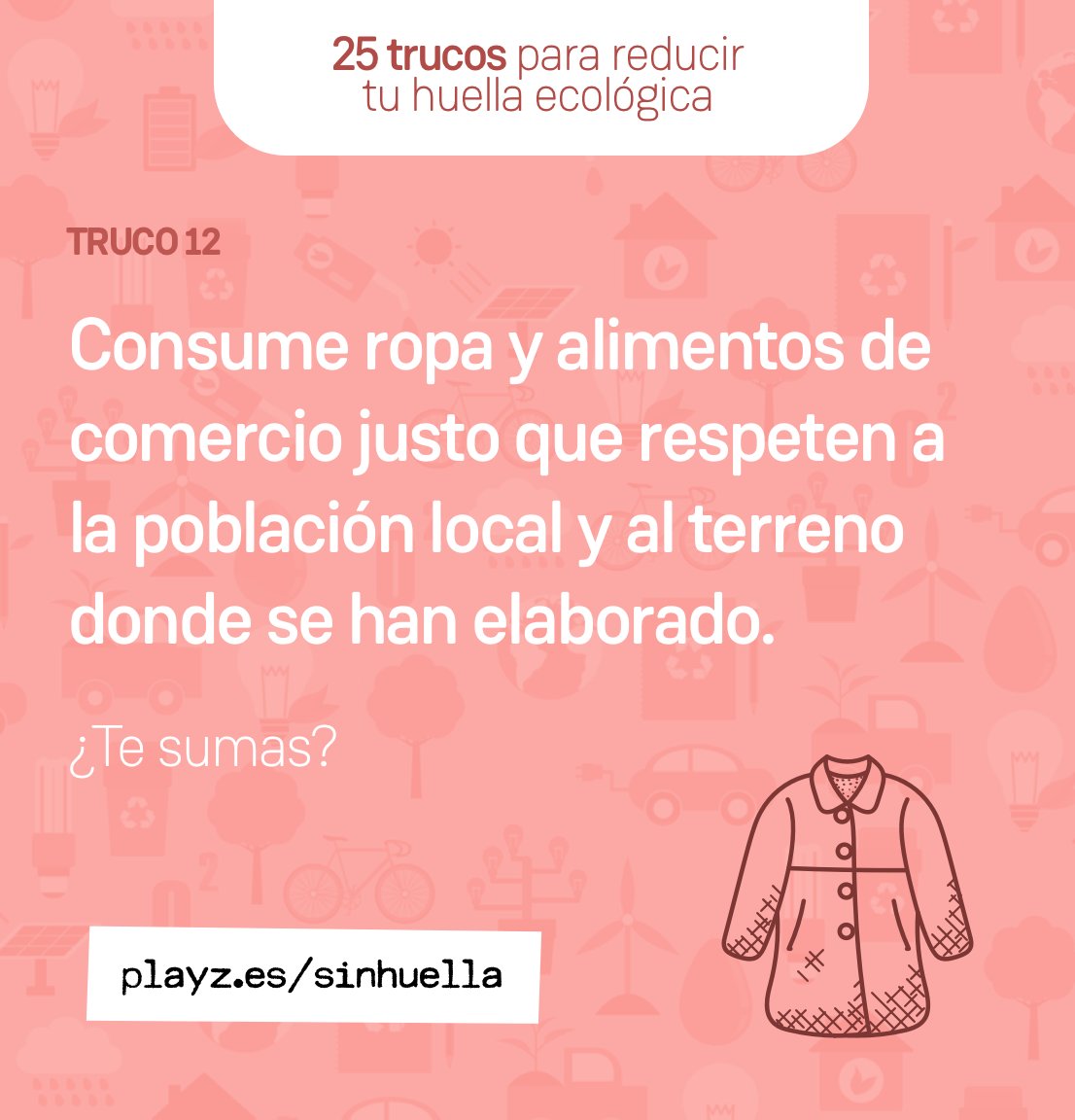 Twitter \ Lab RTVE على تويتر: comercio justo. Consume ropa y alimentos con sellos que garanticen que han sido producidos de forma justa con la población local. Más consejos