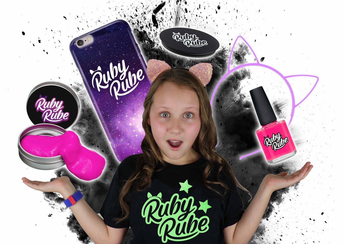 officialsboodle's tweet photo. We are very excited to launch the new @rubyrube1 box. Full of exciting limited edition products , that glow in the dark or inspired by the wonderful Ruby rube. 

.
.      
#rubyrube #mysterybox  #youtubemerchandise #slim #youtubecelebrity #youtube  #youtubers #youtuber https://t.co/OQxbrfp5Xc