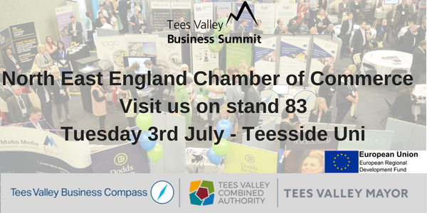 nechamber's tweet photo. Looking forward to seeing our lovely members today @TeesVBSummit  @TeessideUni  we will be on stand 83 come and get some chocolates and say Hi! :)  #growyournetwork #TVBS2018 https://t.co/ZvUzgcjVgC