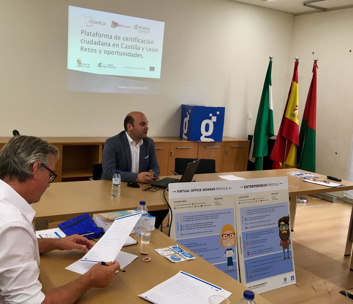 PuntosVuela's tweet photo. Plataformas de certificación ciudadana en #CastillayLeón. Retos y oportunidades, por Juan José Román López (@cyldigital). #Pathwaysforemploy #openinnovation #Digcomp #creativecommons #CompetenciasDigitales https://t.co/QaIQw26fUc