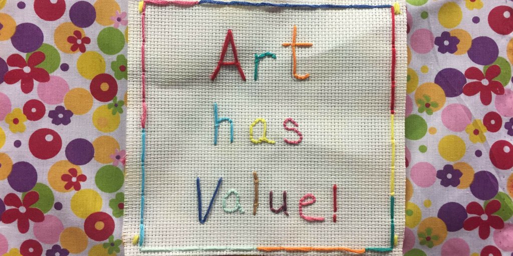 engagevisualart's tweet photo. Are you a creative person? That's a trick question - we all are! The #DurhamCommission wants your thoughts on being creative and thinking creatively in your own experience/professional practice. Help advocate for creativity in education #ArtHasValue >> https://t.co/Po8BsGq35W https://t.co/WtKnctIXyP