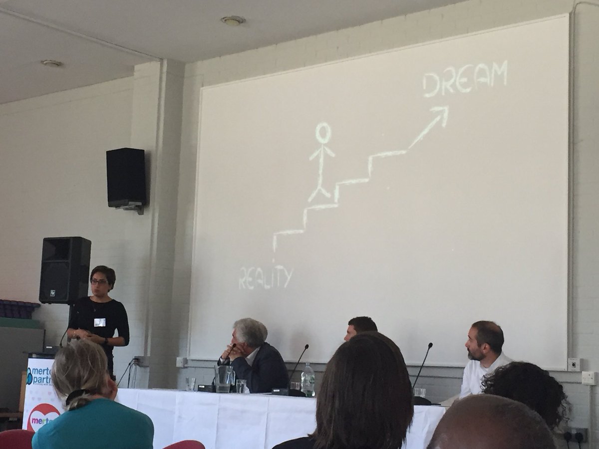 HinaBokhariLD's tweet photo. Let’s dream big! @SomayehA’s brilliant speech at @MertonLSP #MPAC18 @MertonLibDems https://t.co/vXpH3VIRTy