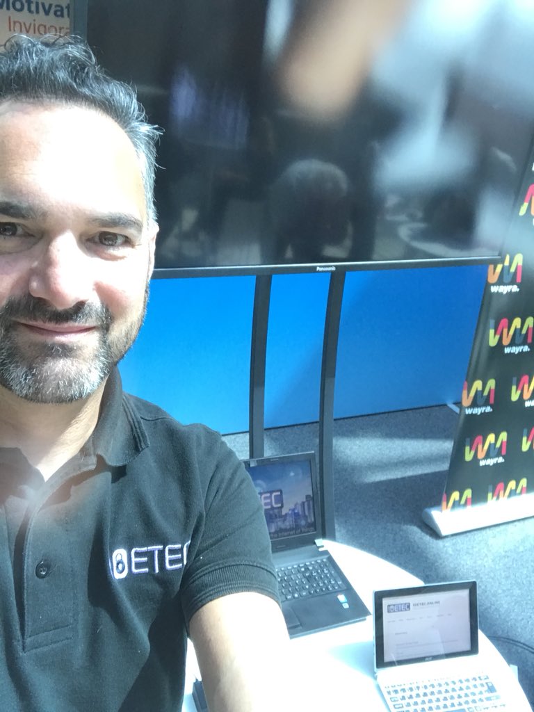 Totallysecure's tweet image. Ioetec are excited to be part of Telefonica’s ‘We are O2’ day, ready to live demo #weareO2 #cyber #secureIoT