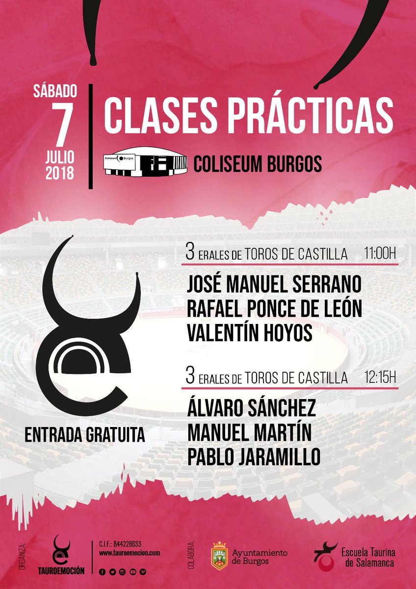 Toros de Castilla tweet media