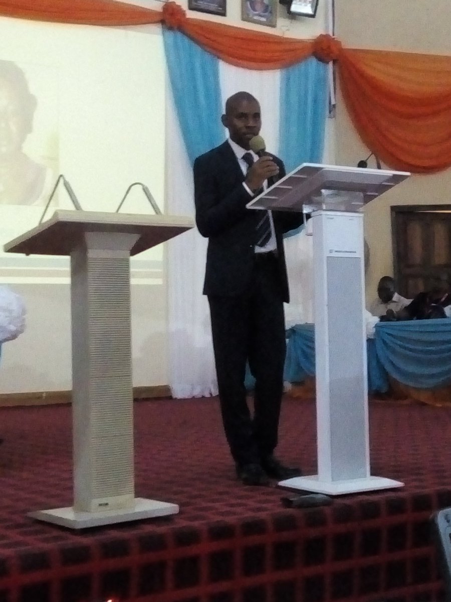 Mr Imoh Akpan [Cisco CSR Manager Nigeria] setting the tone for 2018 Cisco Networking Academy Africa Safari at Federal Polytechnic Nekede, IMO State.
