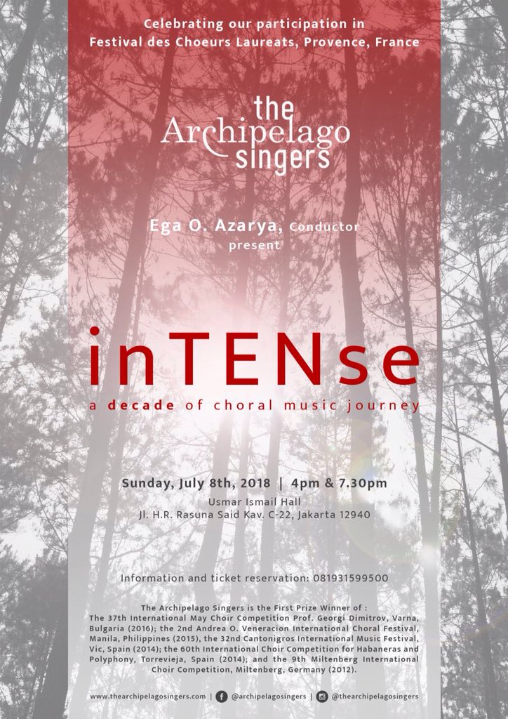 It is always The Archipelago Singers’ commitment to embrace differences and to promote unity in diversity through choral music. Let’s celebrate our enriching diversity and let your TRUE COLORS shine through in our concert! <a href="/CantamusDei/">PS Cantamus Dei</a>