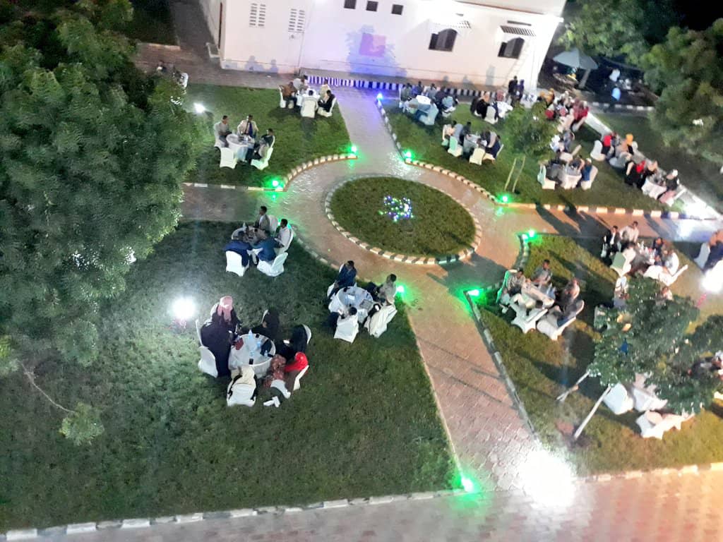 SIMADUniversity's tweet photo. Take a moment to enjoy a special glimpse from our Main campus at night.
These Images were captured During the Farewell Ceremony for the Class of BBA18.
#Wonderful #Mogadishu #Somalia #MogadishuRising https://t.co/9Hlh3eIFIq