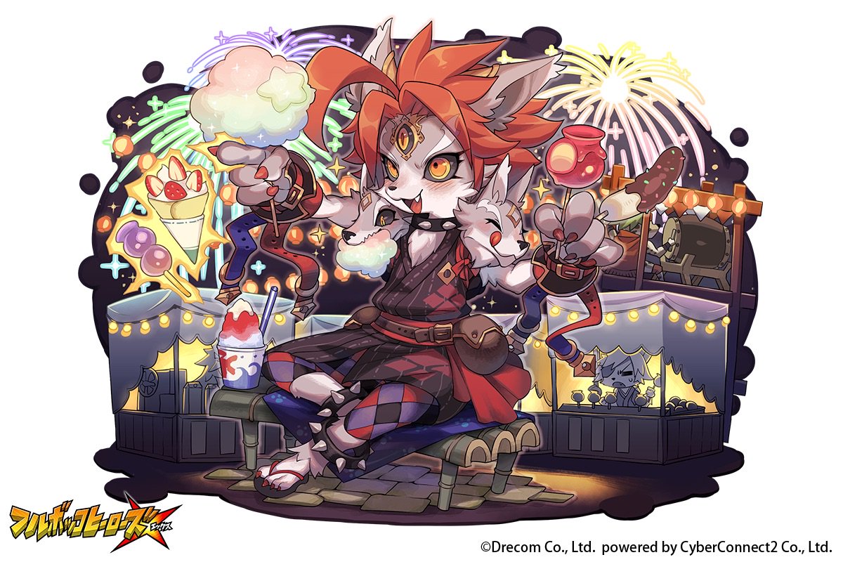 Lt Rt 浴衣ケルベロス描きました よろしくお願いします 許可頂いたので リコセのイラスト Lt Rt 浴衣ケルベロス描きました よろしくお願いします 許可頂いたので リコセのイラスト
