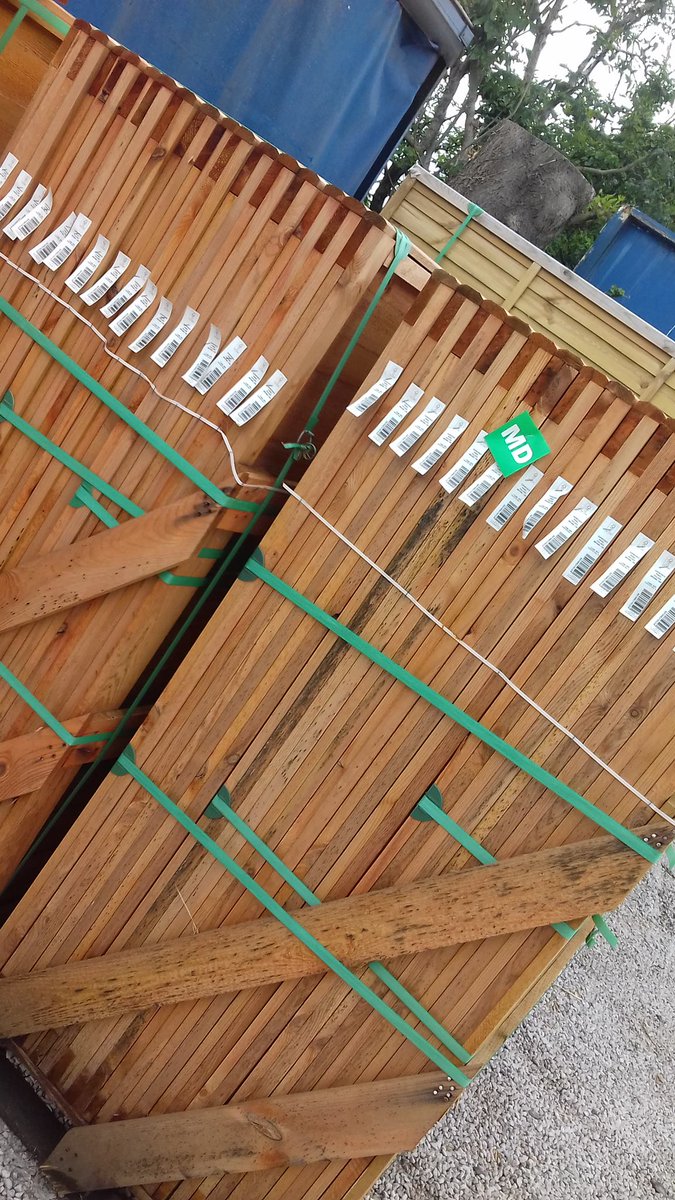 **Free delivery into Albrighton area**
Come in store to get a competitive quote on a range of styles and sizes of fence panels, posts and gates