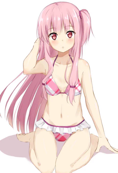 水着な茜ちゃん
#VOICEROID 