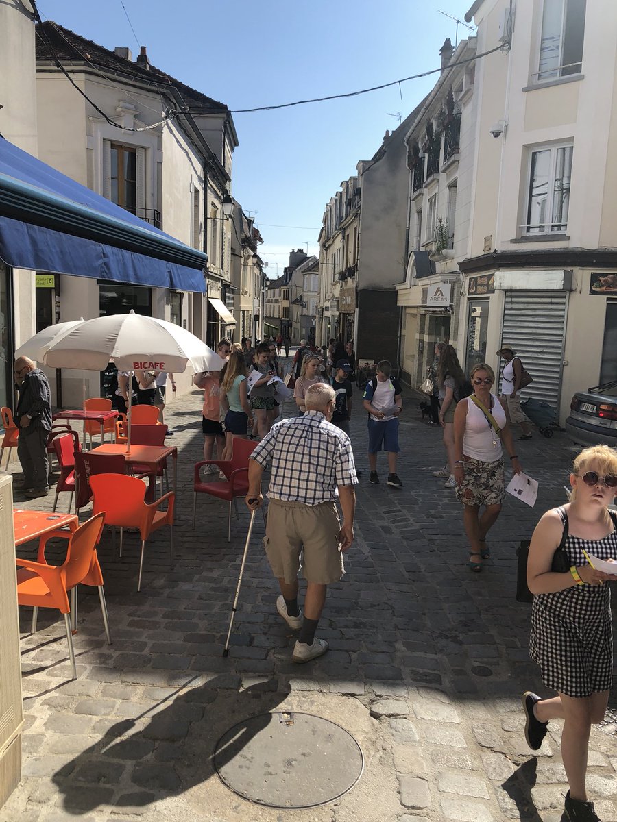 WhytrigMS's tweet photo. Town trail in Brie #svfparis18 #picture4 https://t.co/2B5714l0JD