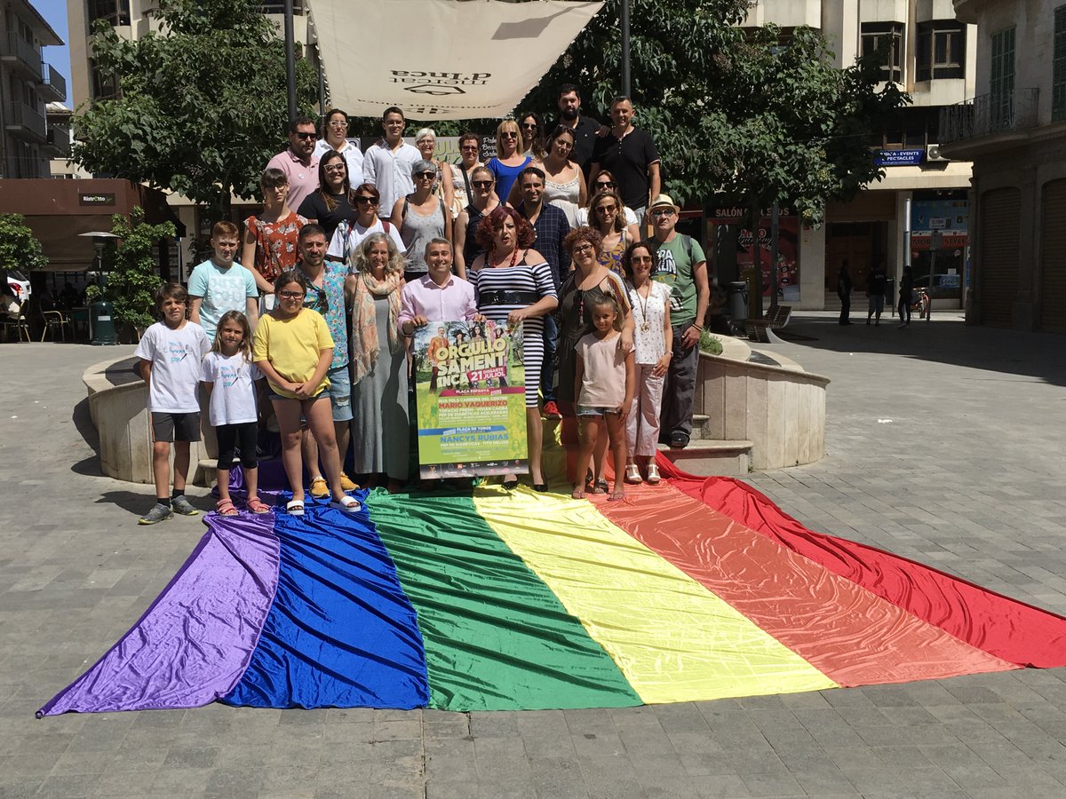 Presentam el actes del Festival #OrgullosamentInca