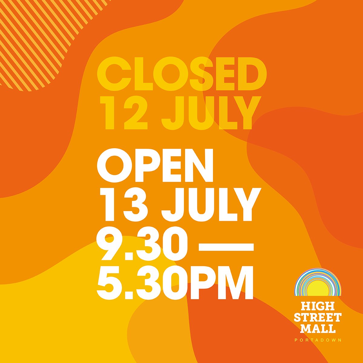 High Street Mall tweet media