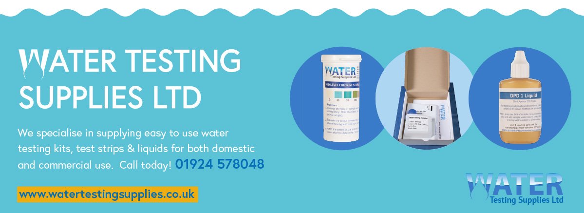 WaterTestingUK's tweet image. Need to #test your #water? look no further.  We #sell test kits, #teststrips &amp;amp; much more to keep your water #safe!
#watertreatment #events #facilities #swimmimngpool #spa #jacuzzi #food #hotel #bb #hydropool #motorhome