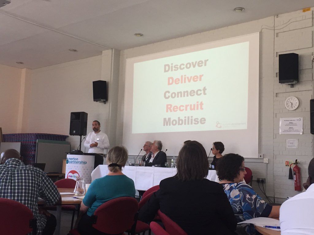HinaBokhariLD's tweet photo. Stop having meetings and start having parties. Let’s talk about what is going well and talk about what we care about. No more moaning. @MertonLSP #MPAC18 https://t.co/sib0Q6vZWs