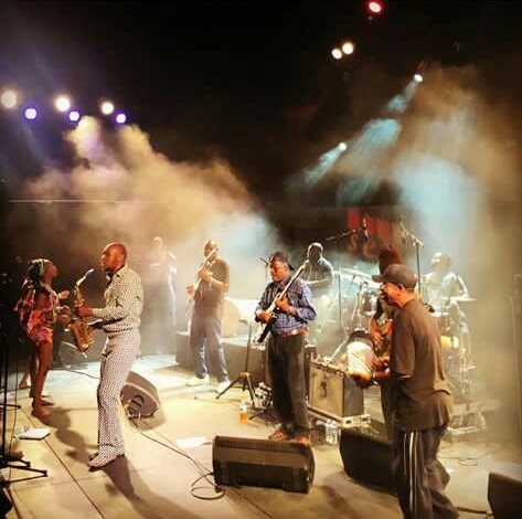 Egypt80Band's tweet photo. Worldwide Festival Sete... 100 %AFROBEAT, NO BULLSH*T... @RealSeunKuti @Afrobeat_World #SeunKuti #BlackTimes #FelaKuti #SeunKutiandEgypt80  #StruggleSounds #Egypt80 #Egypt80Band #yeahyeah #unadeyhearwellwell #WorldewidefestivalSete #sete #Worldewidefestival
📷 Skild, Ambro https://t.co/WpXAzeHtwW