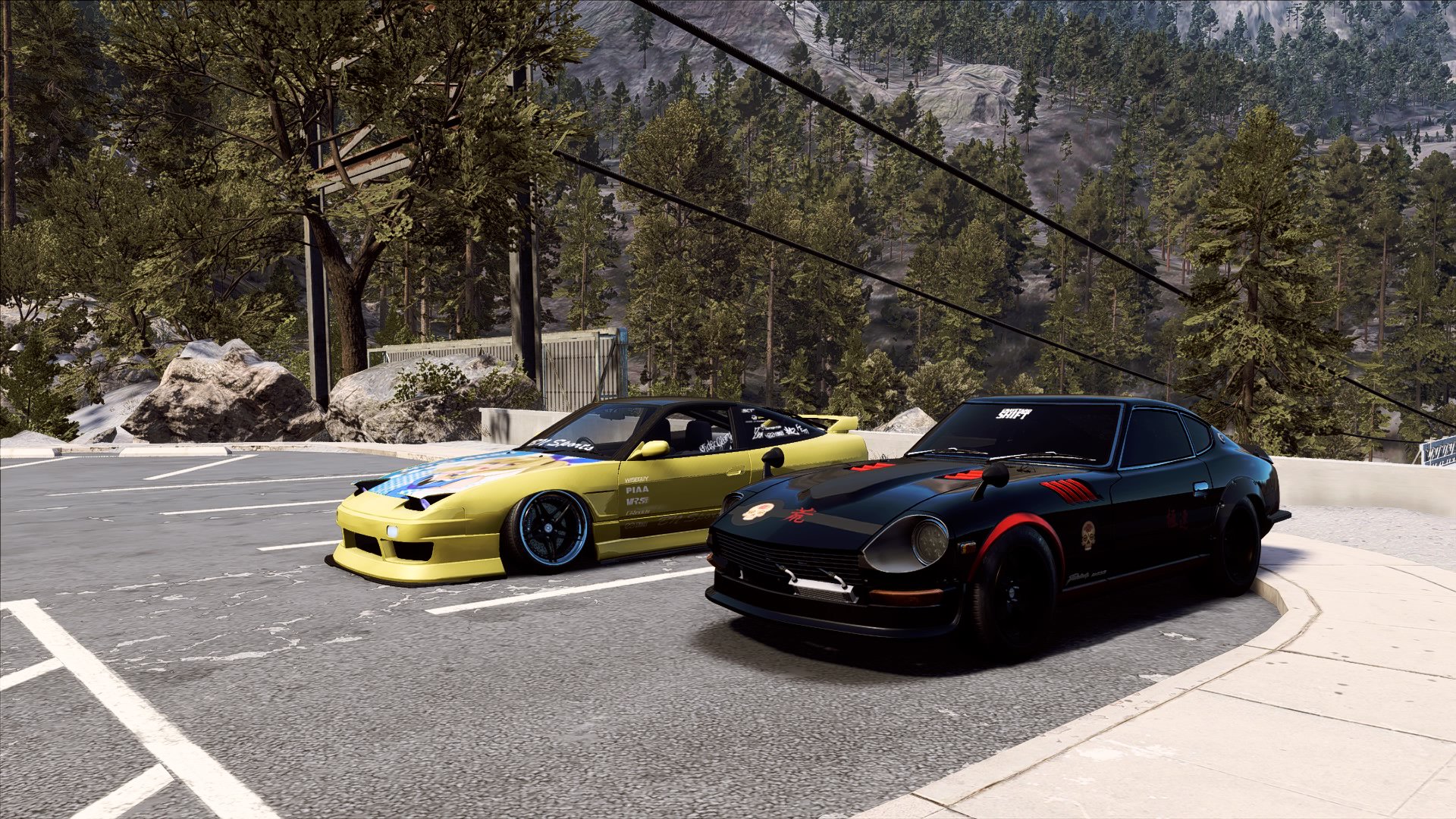 ひろみくお兄さん Nfs Payback 放置車両 240z ラ カトリーナ仕様 ガレージまで距離が長く 逃げ切るのが難しかったです Nfs Nfspb Nfspayback Ps4share T Co Gmtbojmox9 Twitter