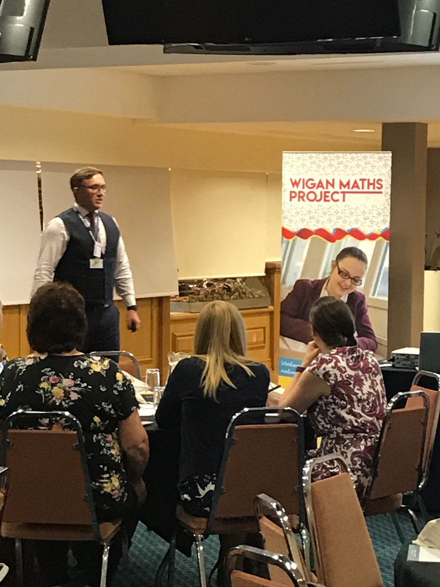 MathsProject's tweet image. Looking at ratio at KS3 &amp;amp; 4 with @WhiteRoseMaths  @WRMathsSec at the #WiganMathsConference