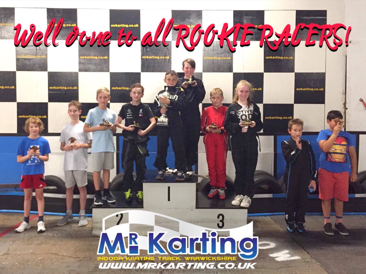 HUGE CONGRATULATIONS to each & every one of our ROOKIE RACERS last night!

CLUBMAN CLASS:
🥇Thomas Gray
🥈Joe Aspinall
🥉Daniel Taylor
Hayden Smith
Alexandros Anagnostopoulos

ROOKIE CLASS:
🥇Eddie Gilsh
🥈Sebastian Smith
🥉Chloe Holdsworth
Jimi Murray
Oscar Gager

#RacingDrivers