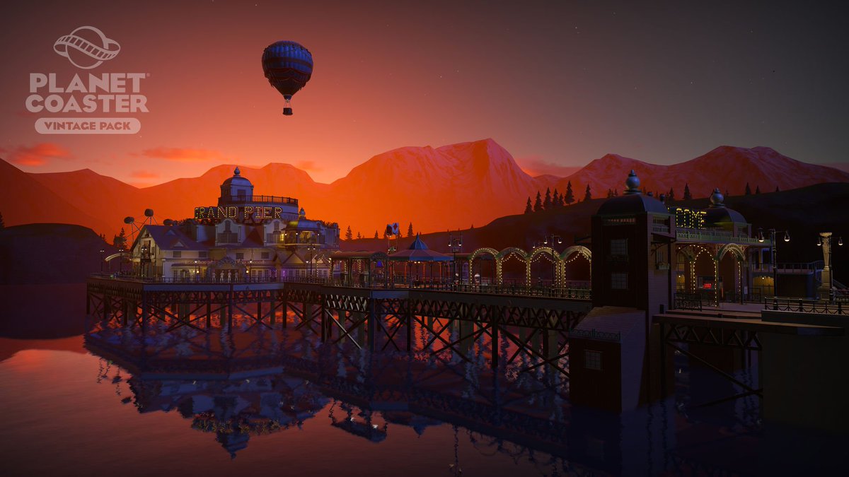 PlanetCoaster's tweet photo. Add a touch of nostalgia to your park with the all-new Planet Coaster Vintage Pack, coming July 10! 🎠 🎡 🎪 

https://t.co/Ngp64bYtbB https://t.co/GWoztQ98yI