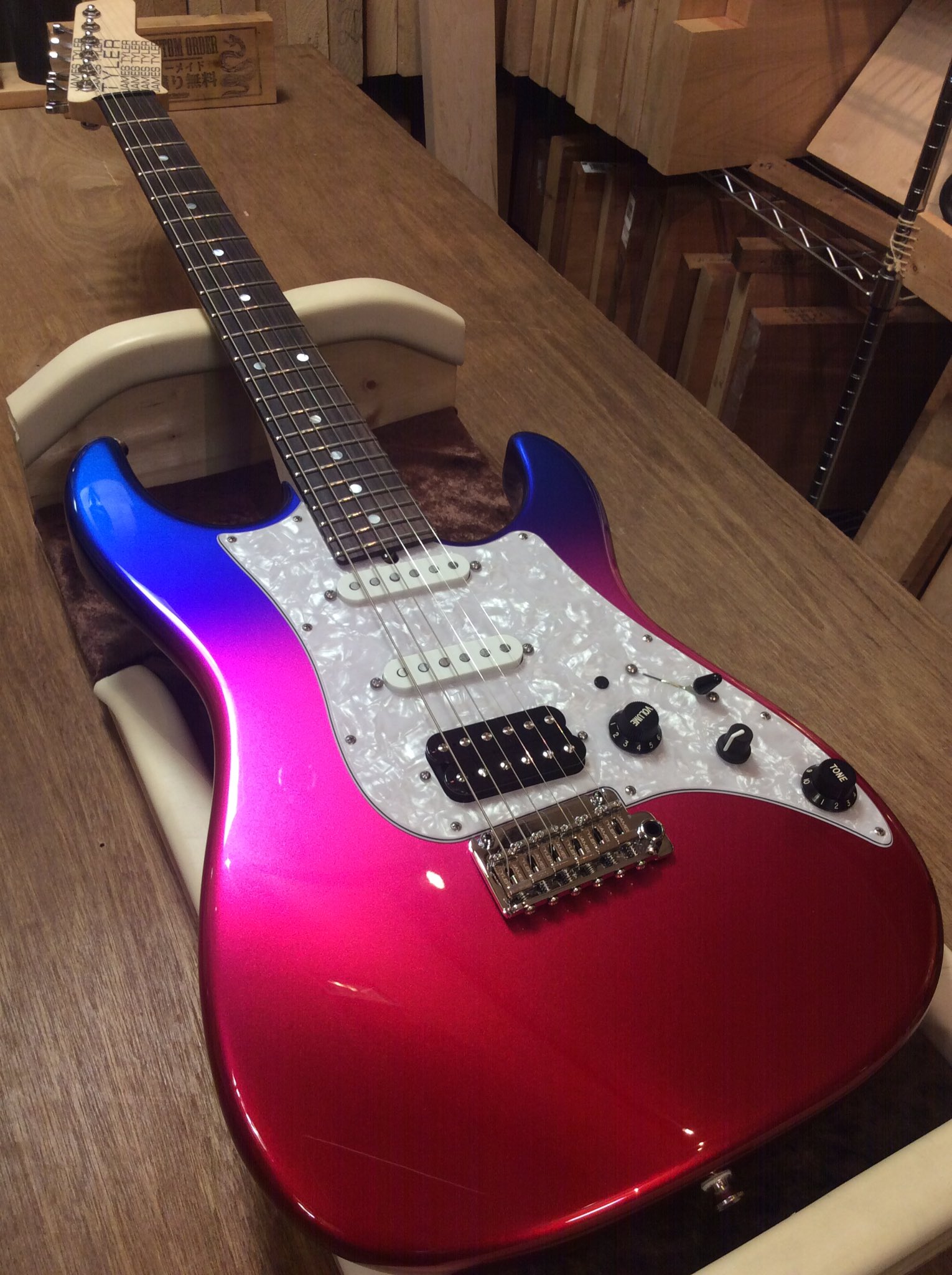 ESP Guitar Workshop على X: 